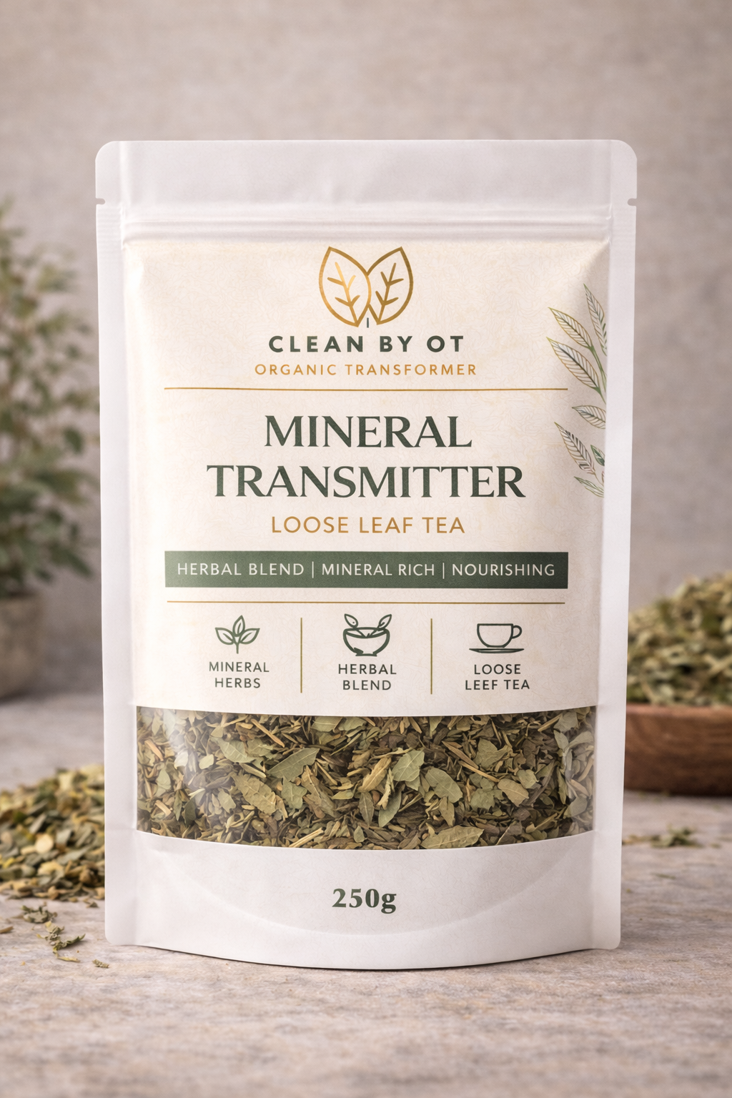 Mineral Transmitter | Loose Leaf Tea