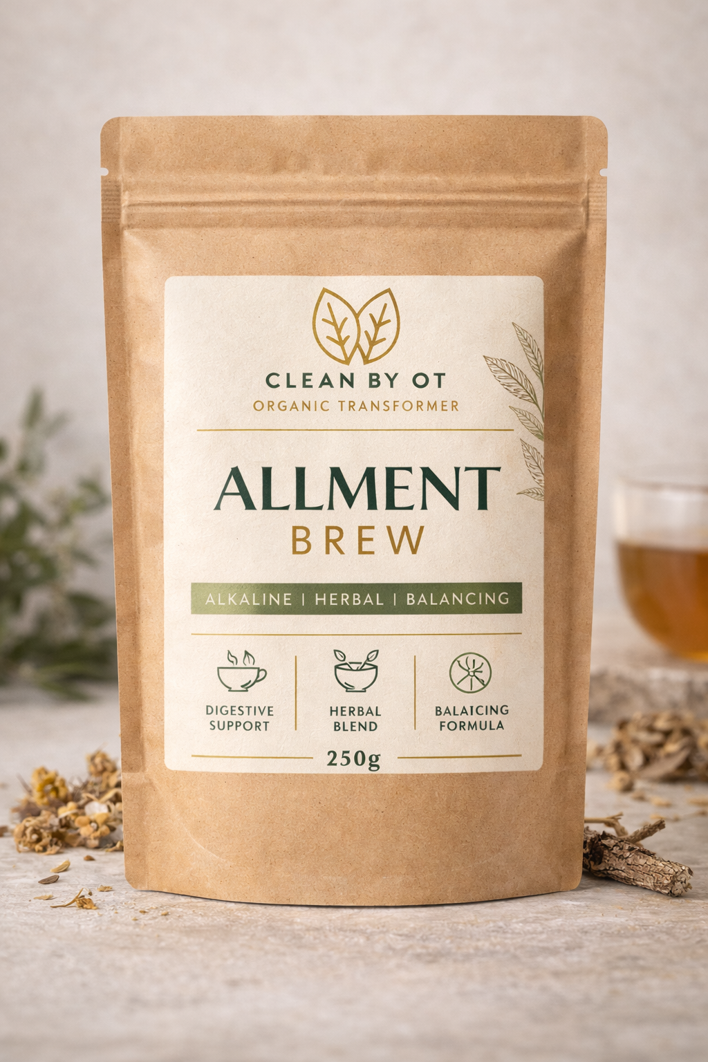Ailment Brew (Roots Tea)