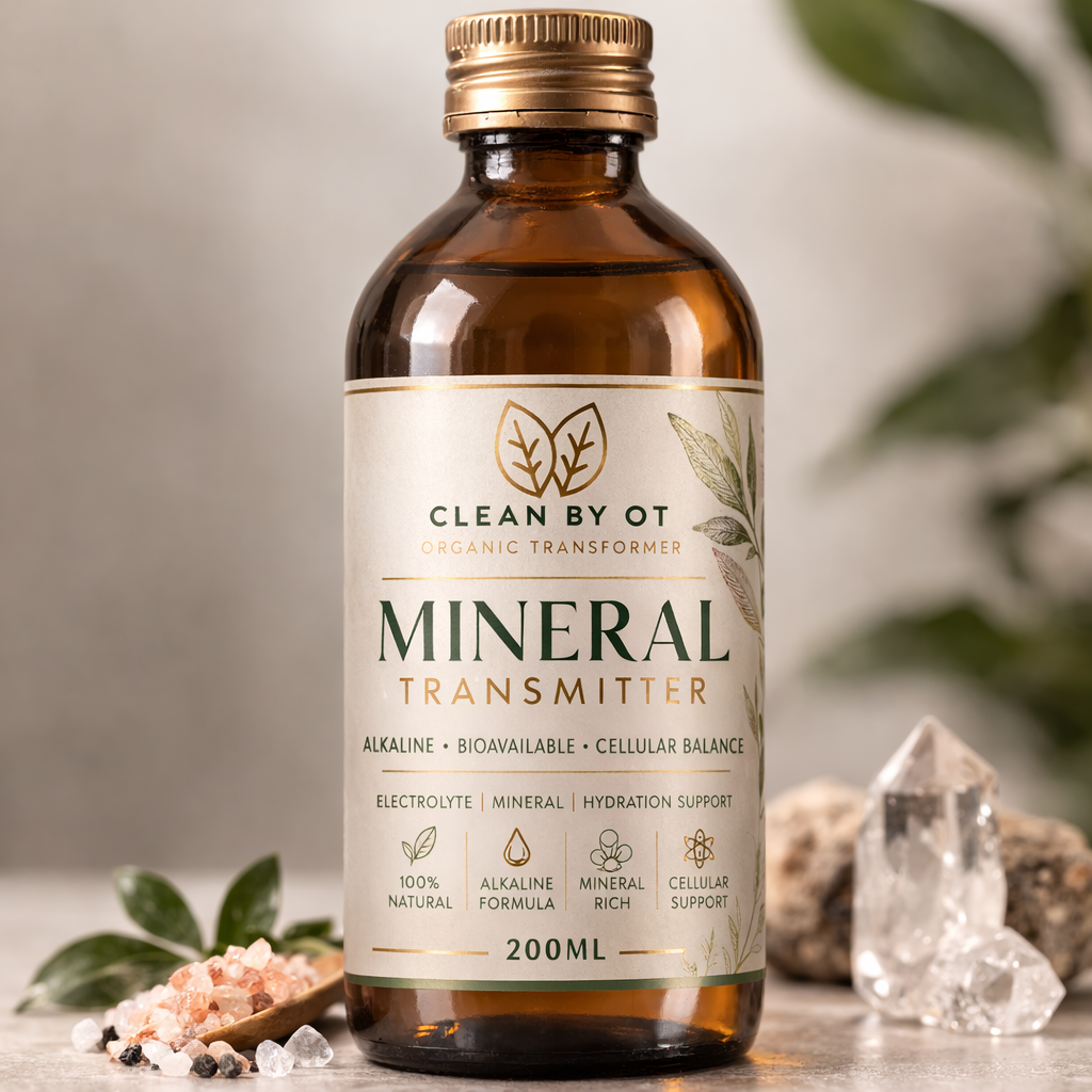 Mineral Transmitter (Iron Tonic)