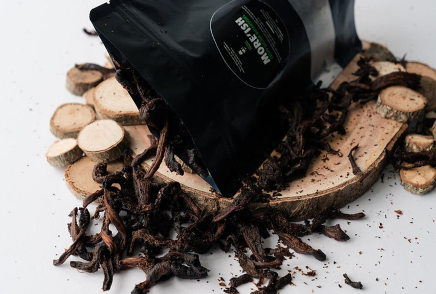 Moor'ish Mushroom Crisp