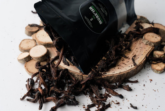 Moor'ish Mushroom Crisp