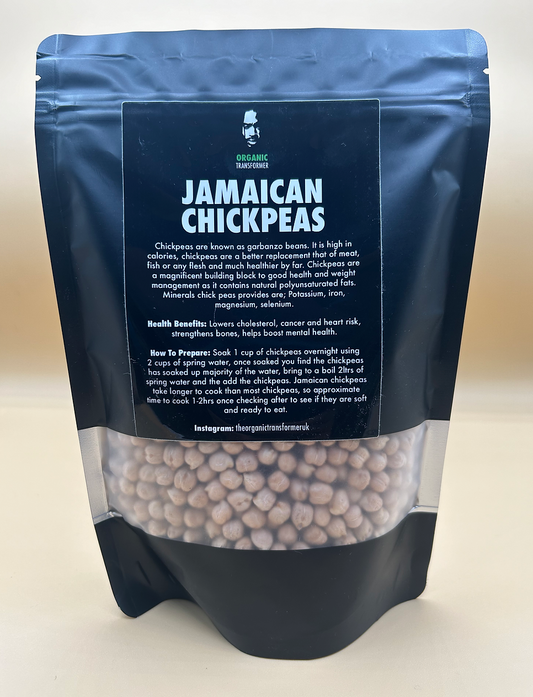 Jamacian Chickpeas