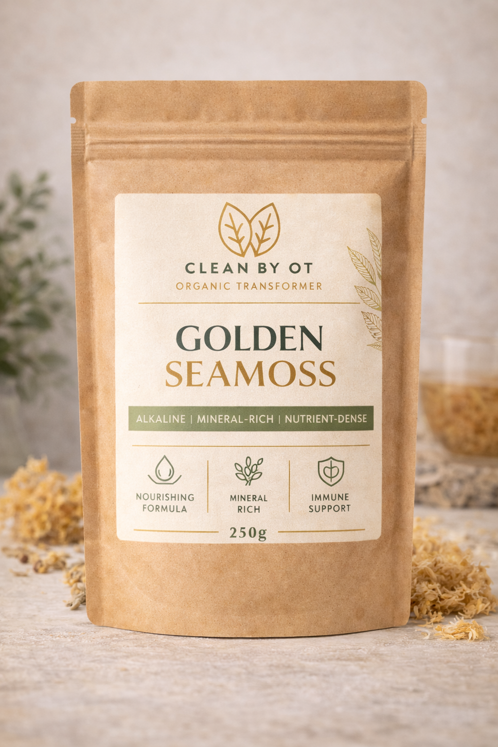 Golden Seamoss