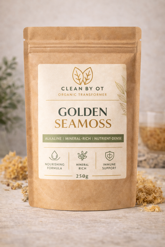 Golden Seamoss